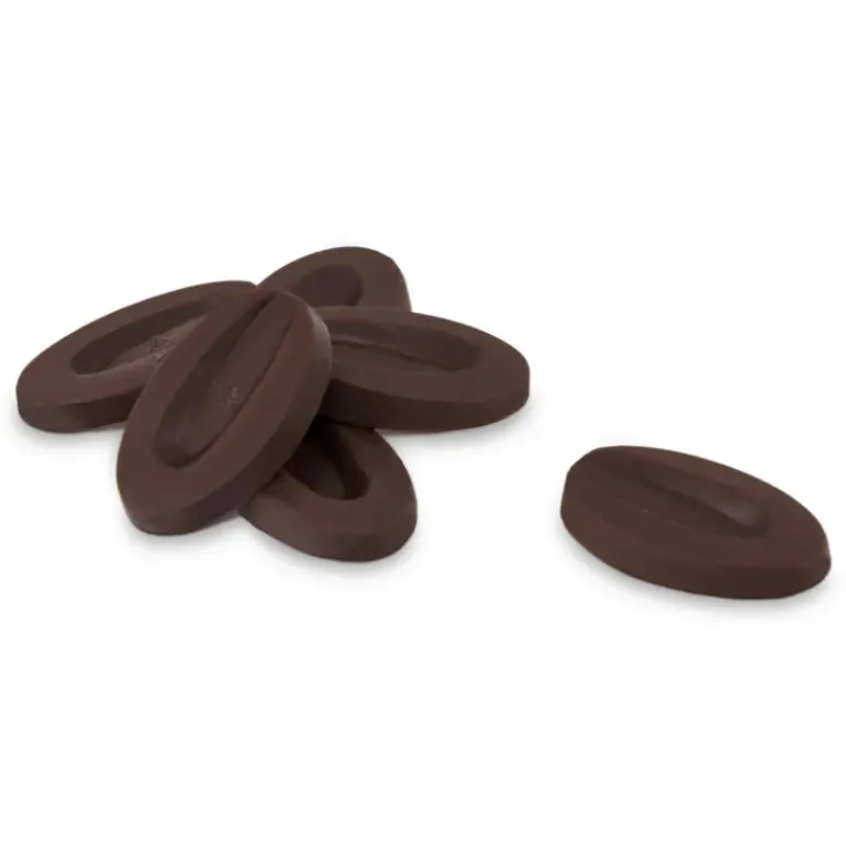 Chocolat de Couverture Noir Manjari 64% 3 kg Valrhona