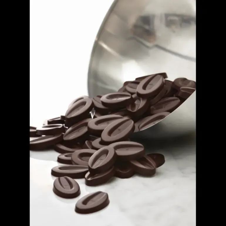Chocolat de Couverture Noir Manjari 64% 3 kg Valrhona