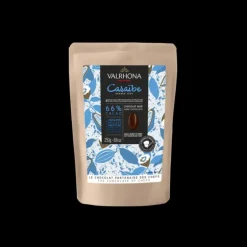 Chocolat de Couverture Noir Caraïbes 66% 250g Valrhona