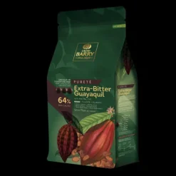 Chocolat noir Extra-Bitter Guayaquil pistoles 5 kg