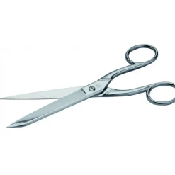 Ciseaux Acier Chromé pointus de 17 cm