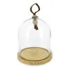 Cloche à Gâteau avec Socle en Chêne 20 cm Inspired by Revol