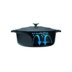 Cocotte à Riz en Fonte 16 cm Rubis Chasseur