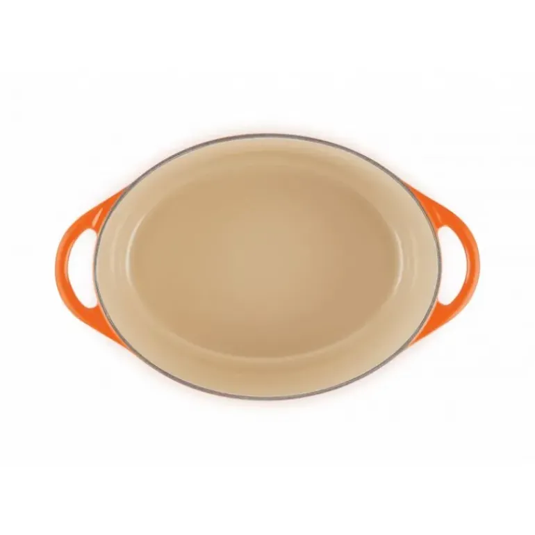 Cocotte Doufeu Ovale en Fonte 32 cm Noir Mat Le Creuset