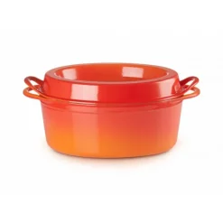 Cocotte Doufeu Ovale en Fonte 32 cm Noir Mat Le Creuset