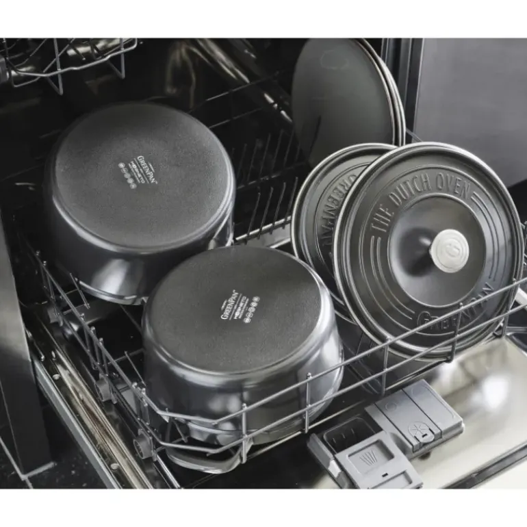 Cocotte en Fonte d'Aluminium Ø22 cm 3.3L CELESTE GreenPan