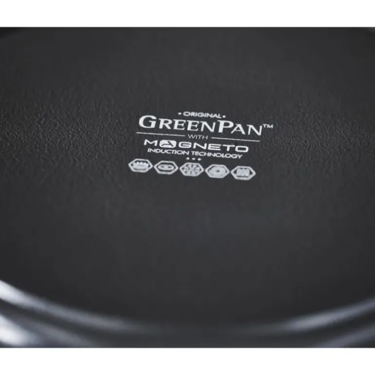 Cocotte en Fonte d'Aluminium Ø22 cm 3.3L CELESTE GreenPan