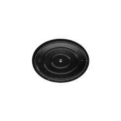 Cocotte en Fonte Ovale 17 cm Noir Mat Chasseur