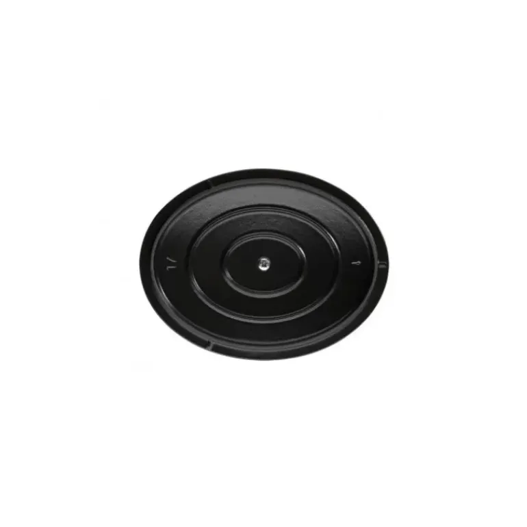 Cocotte en Fonte Ovale 17 cm Noir Mat Chasseur