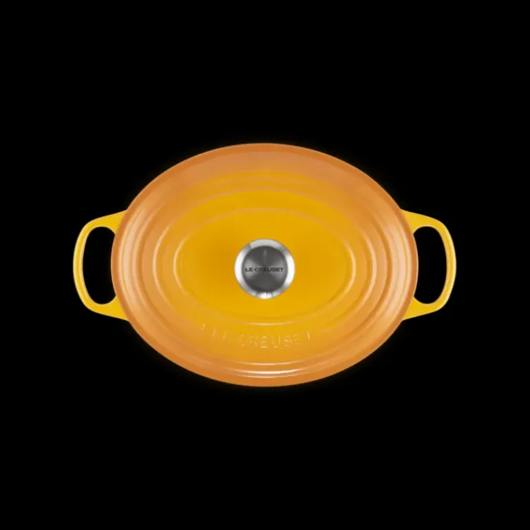 Cocotte en fonte Ovale 31 cm Nectar Le Creuset Signature