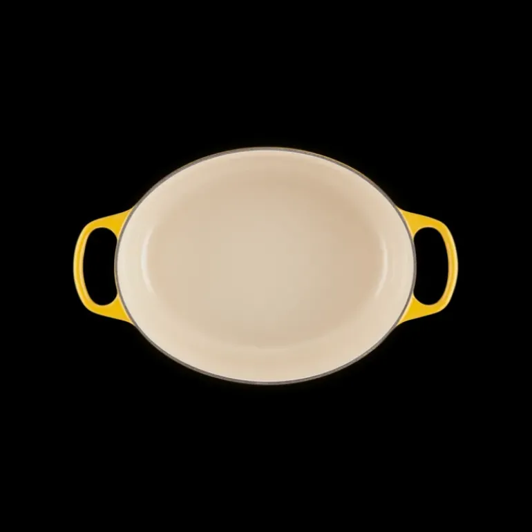 Cocotte en fonte Ovale 31 cm Nectar Le Creuset Signature