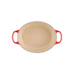 Cocotte en Fonte Ovale 29 cm Cerise Le Creuset Signature