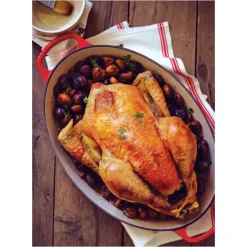 Cocotte en Fonte Ovale 29 cm Cerise Le Creuset Signature