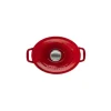 Cocotte en Fonte Ovale 17 cm Rubis Chasseur
