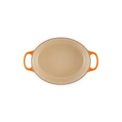 Cocotte en Fonte Ovale 29 cm Volcanique Le Creuset Signature