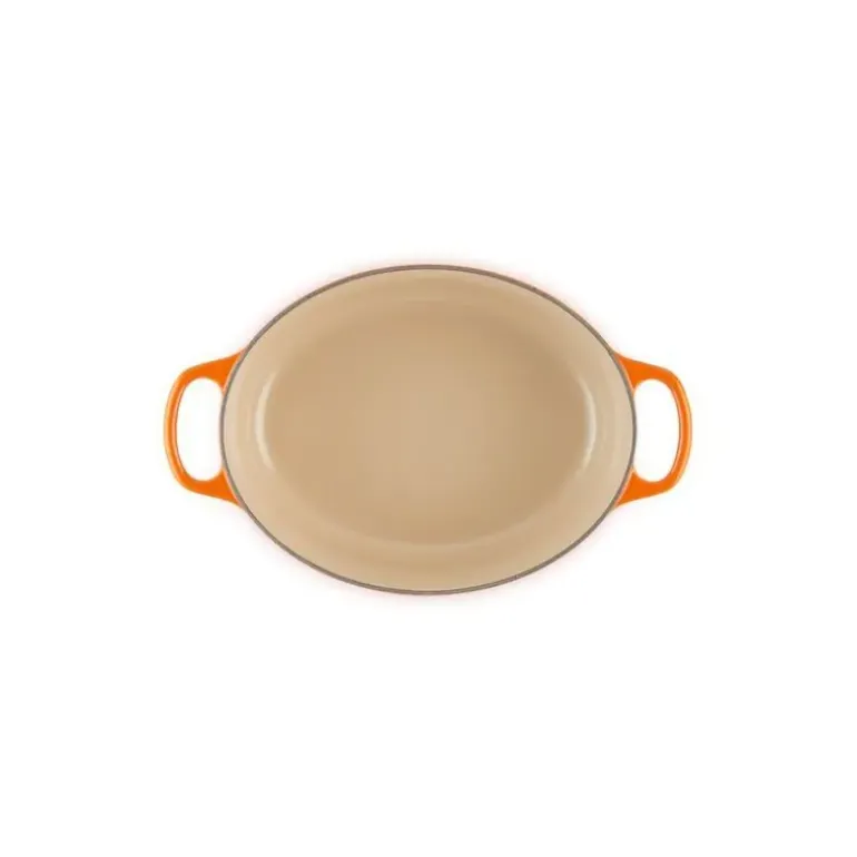 Cocotte en Fonte Ovale 29 cm Volcanique Le Creuset Signature