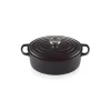 Cocotte en Fonte Ovale 31 cm Noir mat Le Creuset Signature
