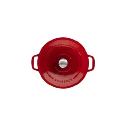 Cocotte en Fonte Ronde 32 cm Rubis Chasseur