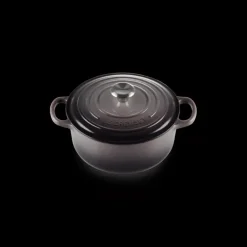 Cocotte en Fonte Ronde 20 cm Flint Le Creuset Signature