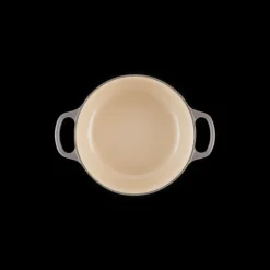 Cocotte en Fonte Ronde 20 cm Flint Le Creuset Signature