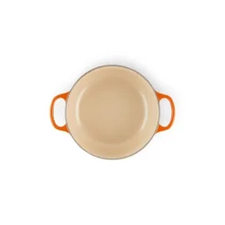 Cocotte en fonte Ronde 26 cm Volcanique Le Creuset Signature