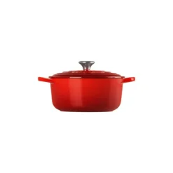 Cocotte en Fonte Ronde 18 cm Cerise Le Creuset Signature