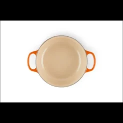 Cocotte en Fonte Ronde 20 cm Volcanique Le Creuset Signature