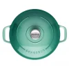 Cocotte en Fonte Ronde 24 cm Quartz Chasseur