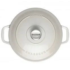 Cocotte en Fonte Ronde 24 cm Macadamia Chasseur