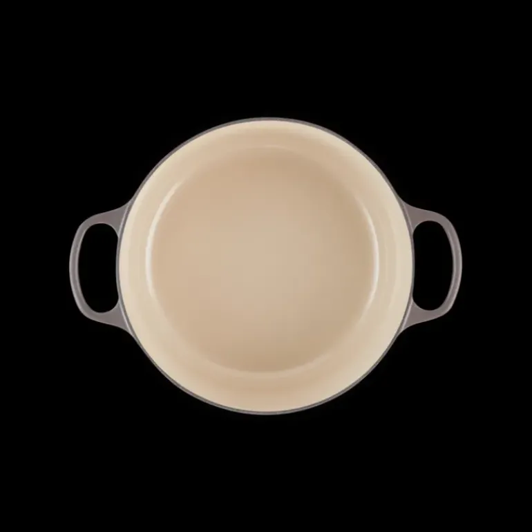 Cocotte en Fonte Ronde 28 cm Flint Le Creuset Signature