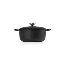 Cocotte en Fonte Ronde 26 cm Noir mat Le Creuset Signature