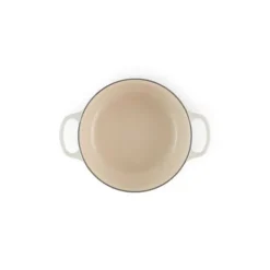 Cocotte en fonte Ronde 20 cm Meringue Signature Le Creuset