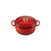 Cocotte en fonte Ronde 26 cm Cerise Le Creuset Signature