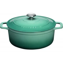Cocotte en Fonte Ronde 28 cm Quartz Chasseur