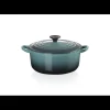 Cocotte en Fonte Ronde Tradition 26 cm Océan Le Creuset