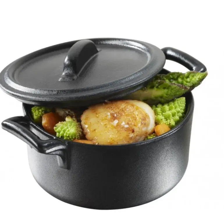 Cocotte Ronde Noire 20cl Belle Cuisine Revol