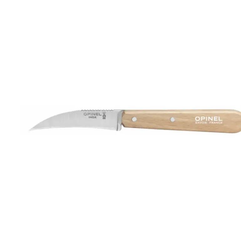 Coffret 3 Couteaux de Cuisine et un Eplucheur Loft Les Essentiels Opinel