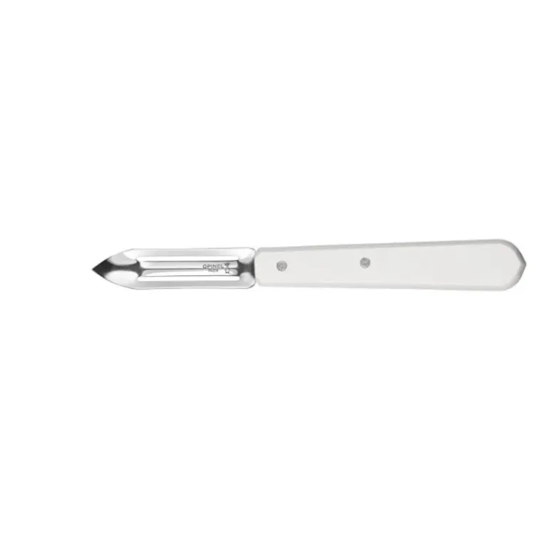 Coffret 3 Couteaux de Cuisine et un Eplucheur Art Déco Les Essentiels Opinel