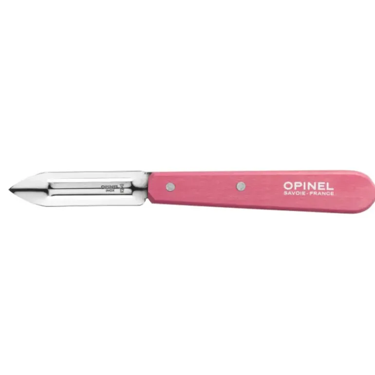 Coffret 3 Couteaux de Cuisine et un Eplucheur Fifties Les Essentiels Opinel