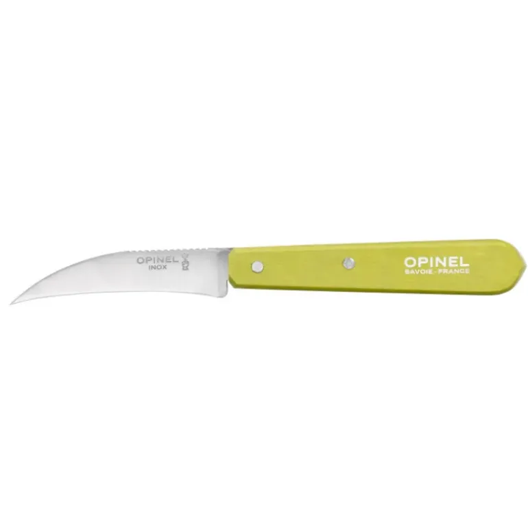 Coffret 3 Couteaux de Cuisine et un Eplucheur Fifties Les Essentiels Opinel