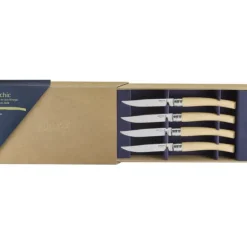 Coffret 4 Couteaux de Table Frêne Table Chic Opinel