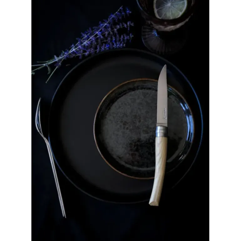 Coffret 4 Couteaux de Table Frêne Table Chic Opinel