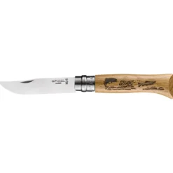 Coffret 6 Couteaux Gravure Animalia Opinel