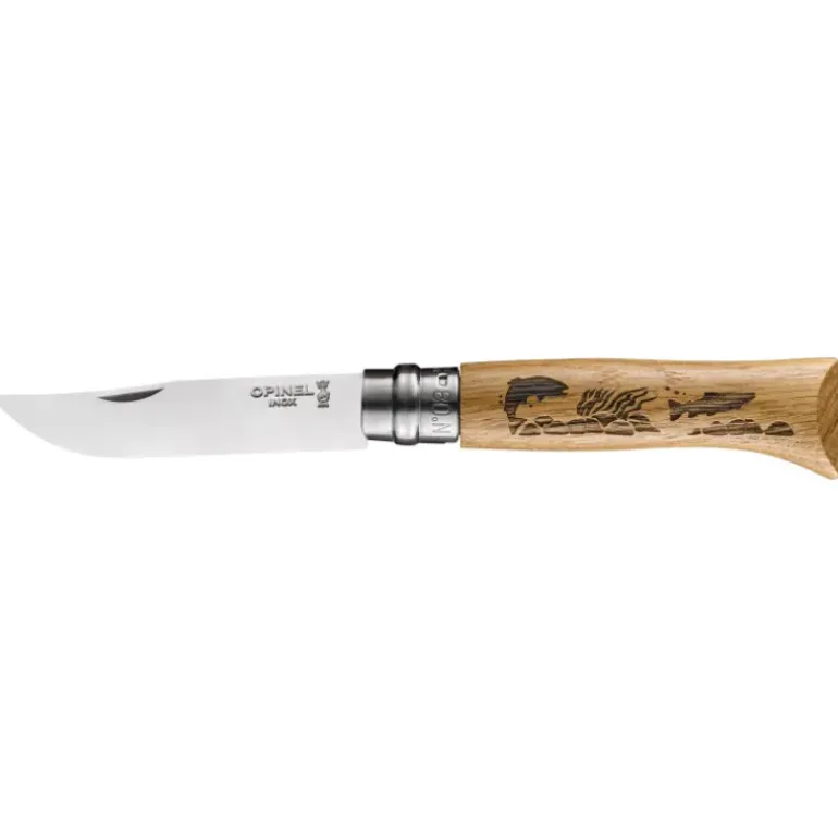 Coffret 6 Couteaux Gravure Animalia Opinel