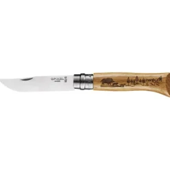 Coffret 6 Couteaux Gravure Animalia Opinel