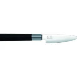 Coffret 3 Couteaux Japonais Universel 10 cm Universel 15 cm et Chef 20 cm Wasabi Black Kai
