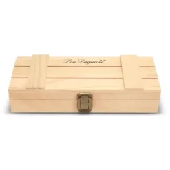Coffret 4 Couteaux Steak Alphonse Écorce 23,5 cm Lou Laguiole