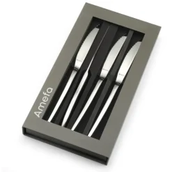 Coffret 4 Couteaux Steak Aurora 22,7 cm Amefa Premiere