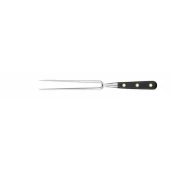Coffret Découpe Viande Couteau à Découper 22 cm et Fourchette Diapason 17 cm Cuisine Idéale Sabatier Déglon