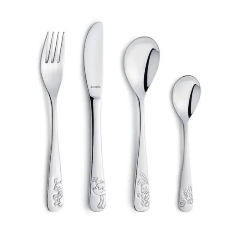 Coffret Forêt 4 Couverts Enfant Amefa